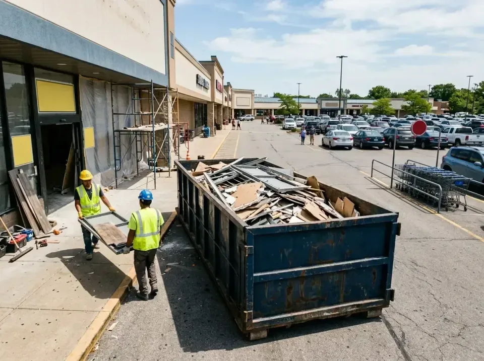 retail-store-renovation-debris-003 — frequently asked questions, Roll-off Dumpster Rentals in McSwain, CA